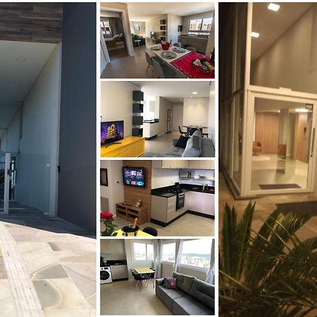 Dallas Apartamentos Na Via Gastronomica-Estacionamento-Amplos E Equipados-Wifi Бенту-Гонсалвіс Екстер'єр фото