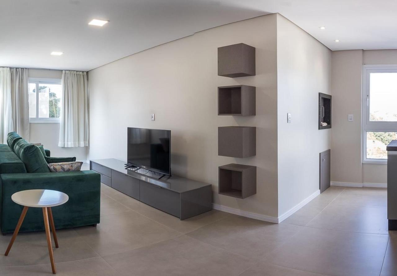 Dallas Apartamentos Na Via Gastronomica-Estacionamento-Amplos E Equipados-Wifi Бенту-Гонсалвіс Екстер'єр фото