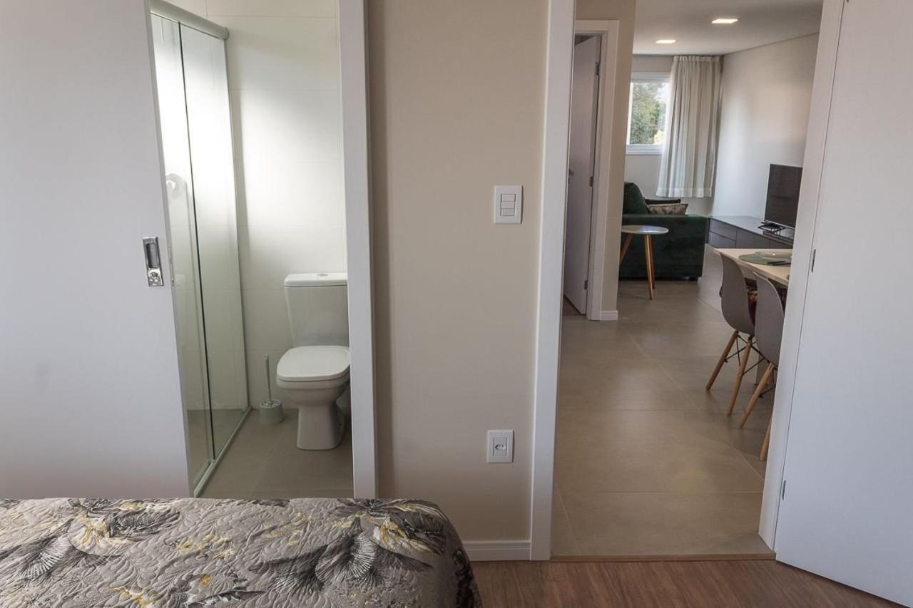 Dallas Apartamentos Na Via Gastronomica-Estacionamento-Amplos E Equipados-Wifi Бенту-Гонсалвіс Екстер'єр фото