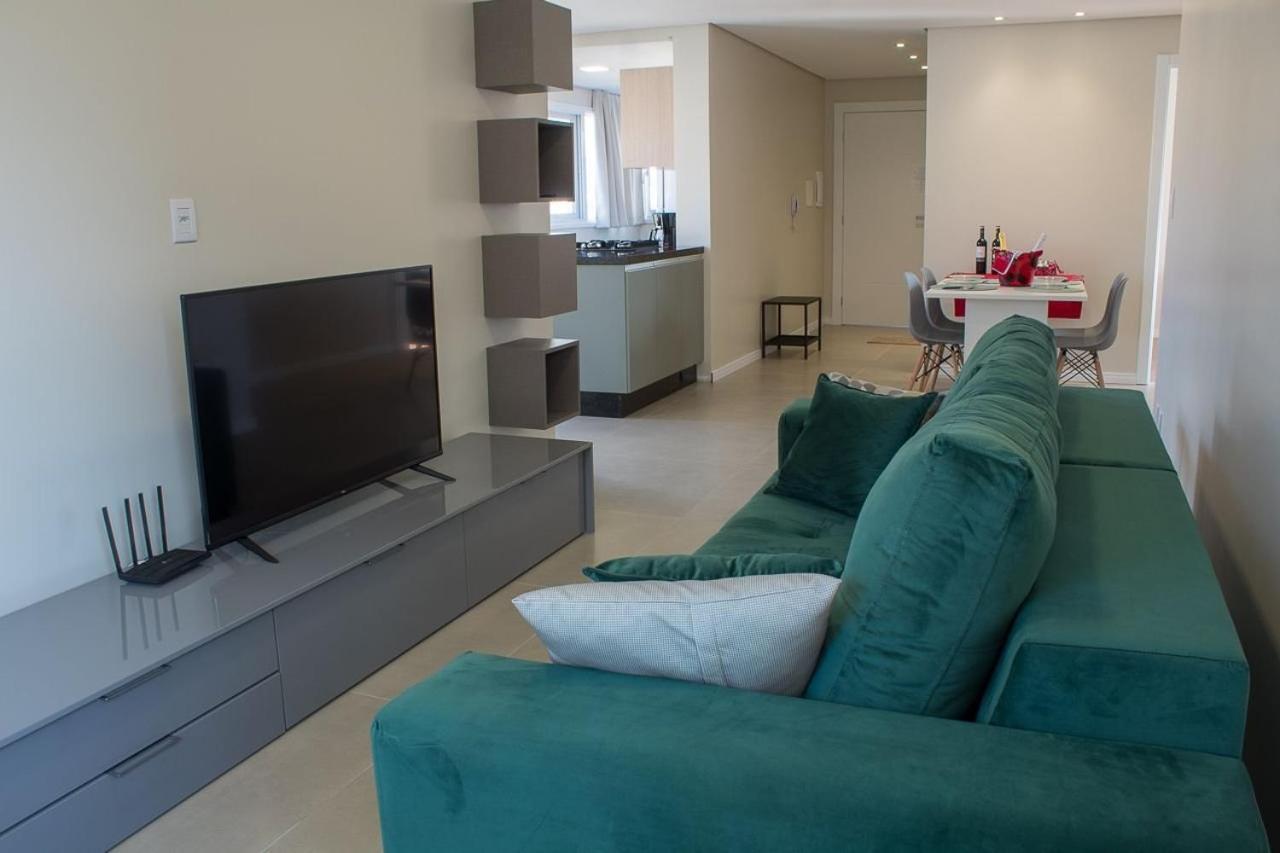 Dallas Apartamentos Na Via Gastronomica-Estacionamento-Amplos E Equipados-Wifi Бенту-Гонсалвіс Екстер'єр фото