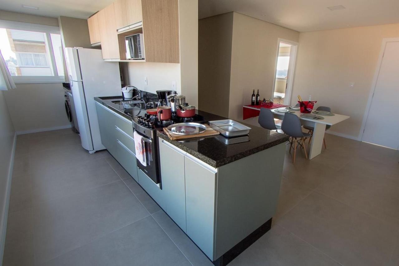Dallas Apartamentos Na Via Gastronomica-Estacionamento-Amplos E Equipados-Wifi Бенту-Гонсалвіс Екстер'єр фото