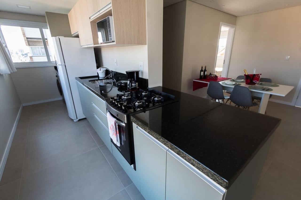Dallas Apartamentos Na Via Gastronomica-Estacionamento-Amplos E Equipados-Wifi Бенту-Гонсалвіс Екстер'єр фото