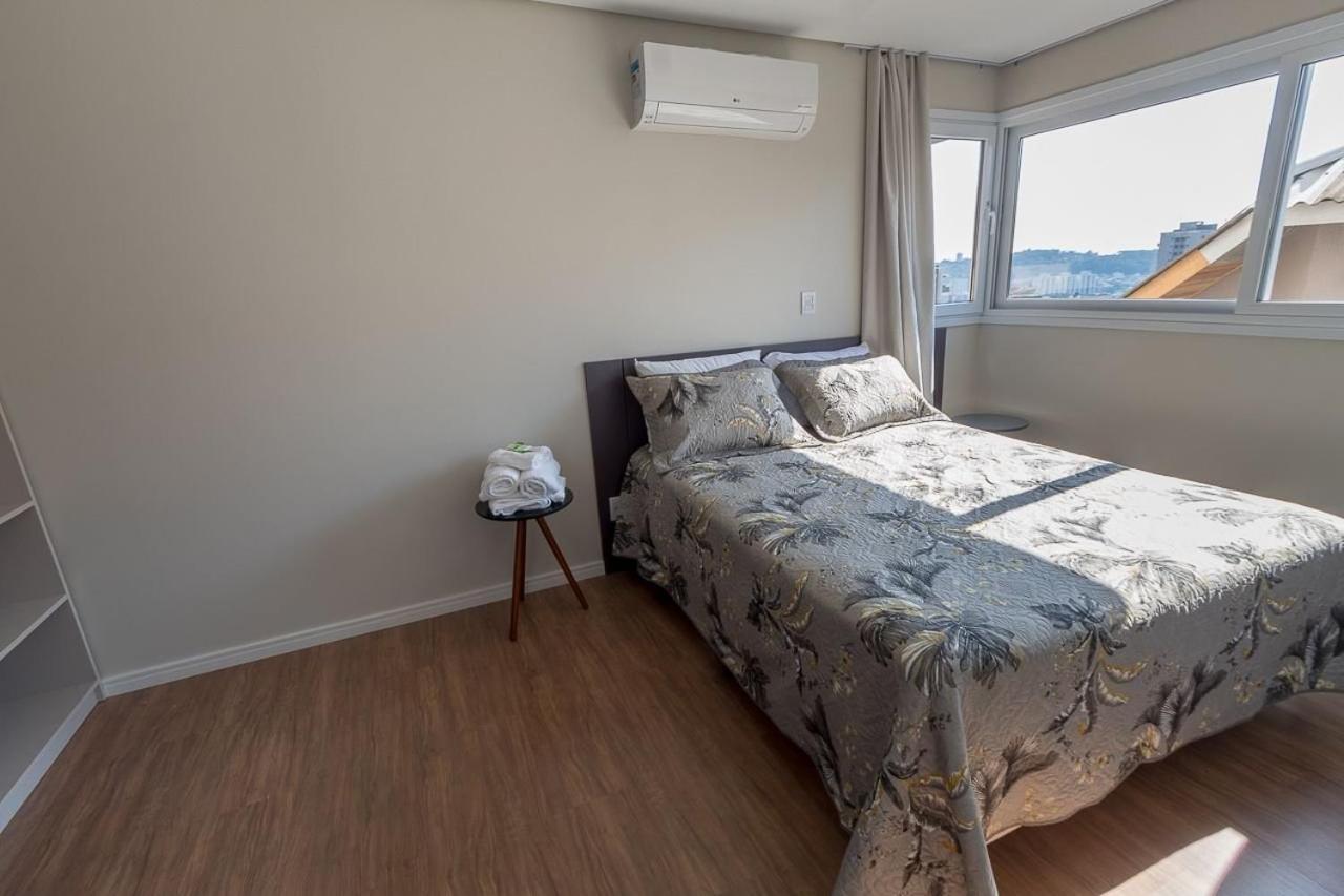 Dallas Apartamentos Na Via Gastronomica-Estacionamento-Amplos E Equipados-Wifi Бенту-Гонсалвіс Екстер'єр фото