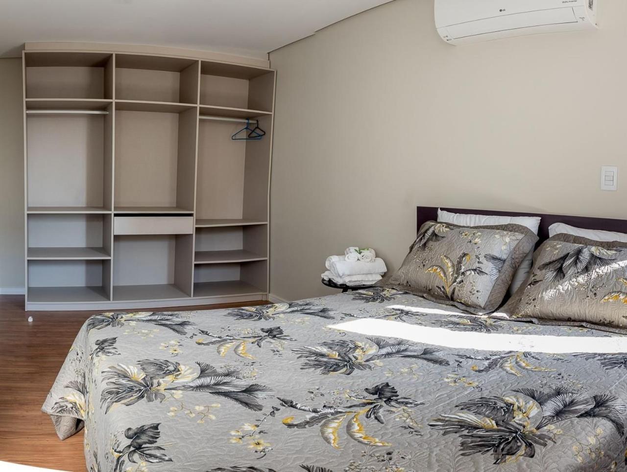Dallas Apartamentos Na Via Gastronomica-Estacionamento-Amplos E Equipados-Wifi Бенту-Гонсалвіс Екстер'єр фото