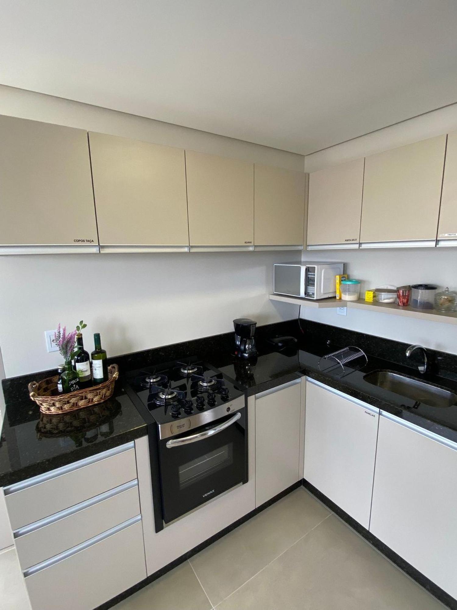 Dallas Apartamentos Na Via Gastronomica-Estacionamento-Amplos E Equipados-Wifi Бенту-Гонсалвіс Екстер'єр фото