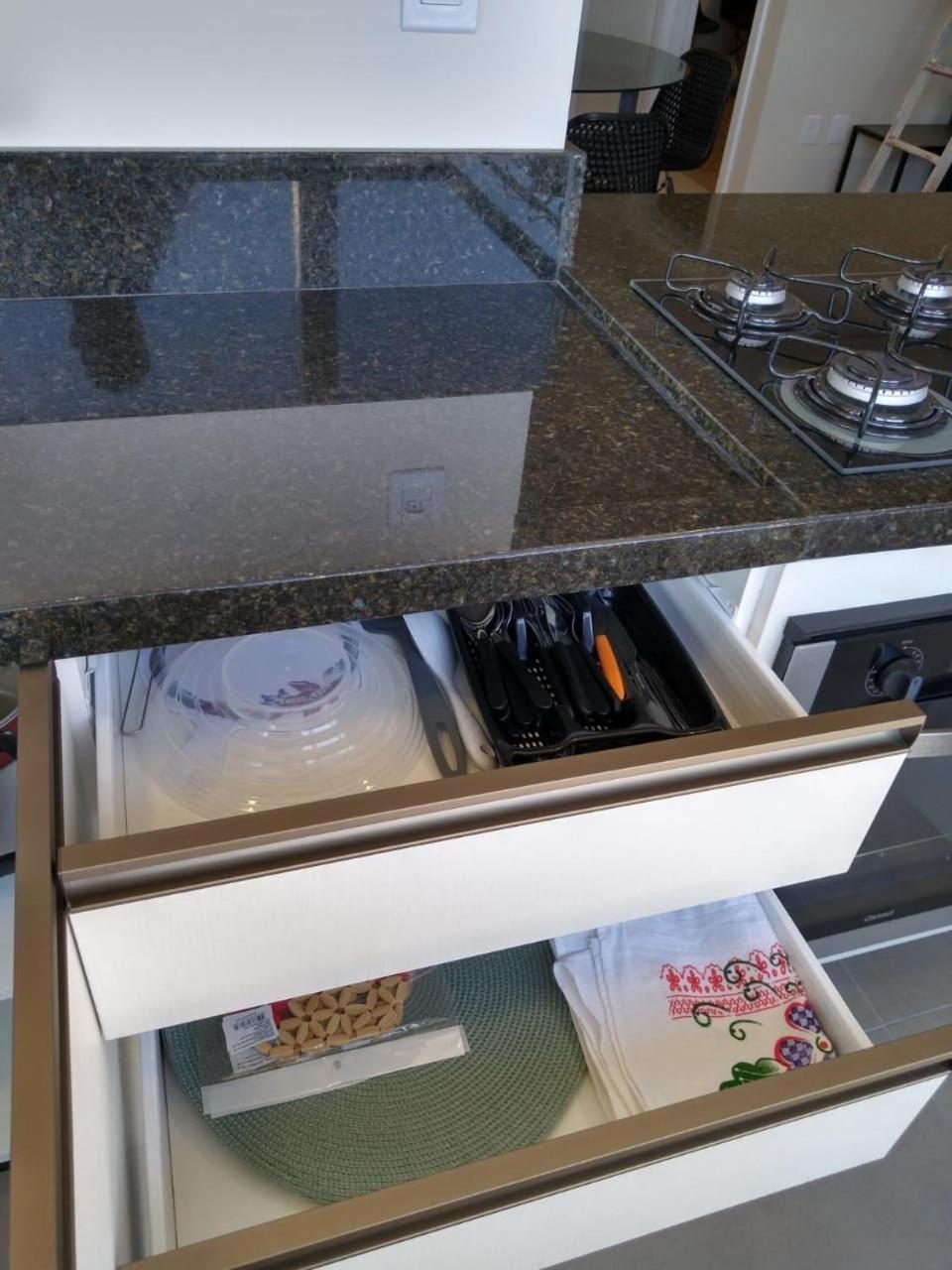 Dallas Apartamentos Na Via Gastronomica-Estacionamento-Amplos E Equipados-Wifi Бенту-Гонсалвіс Екстер'єр фото