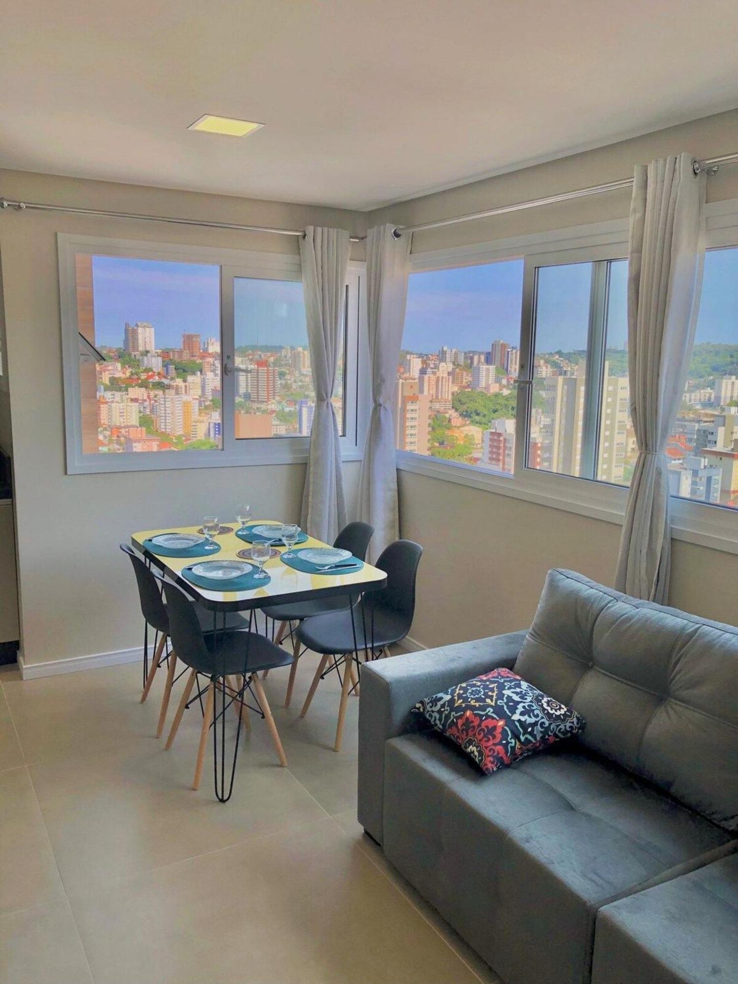 Dallas Apartamentos Na Via Gastronomica-Estacionamento-Amplos E Equipados-Wifi Бенту-Гонсалвіс Екстер'єр фото
