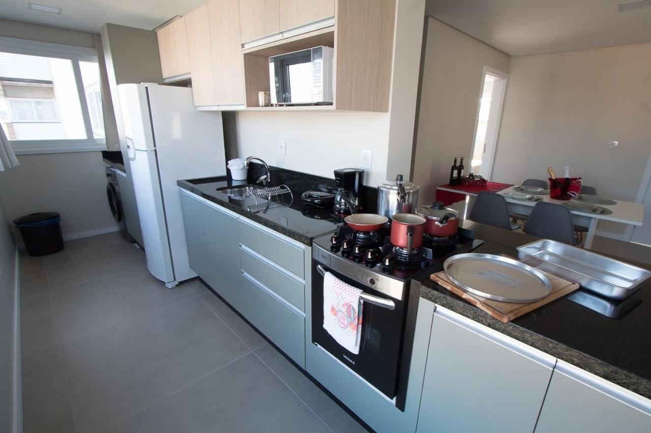 Dallas Apartamentos Na Via Gastronomica-Estacionamento-Amplos E Equipados-Wifi Бенту-Гонсалвіс Екстер'єр фото