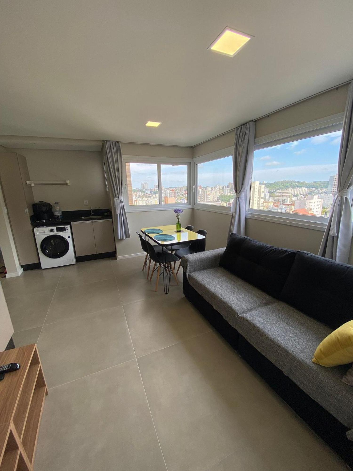 Dallas Apartamentos Na Via Gastronomica-Estacionamento-Amplos E Equipados-Wifi Бенту-Гонсалвіс Екстер'єр фото