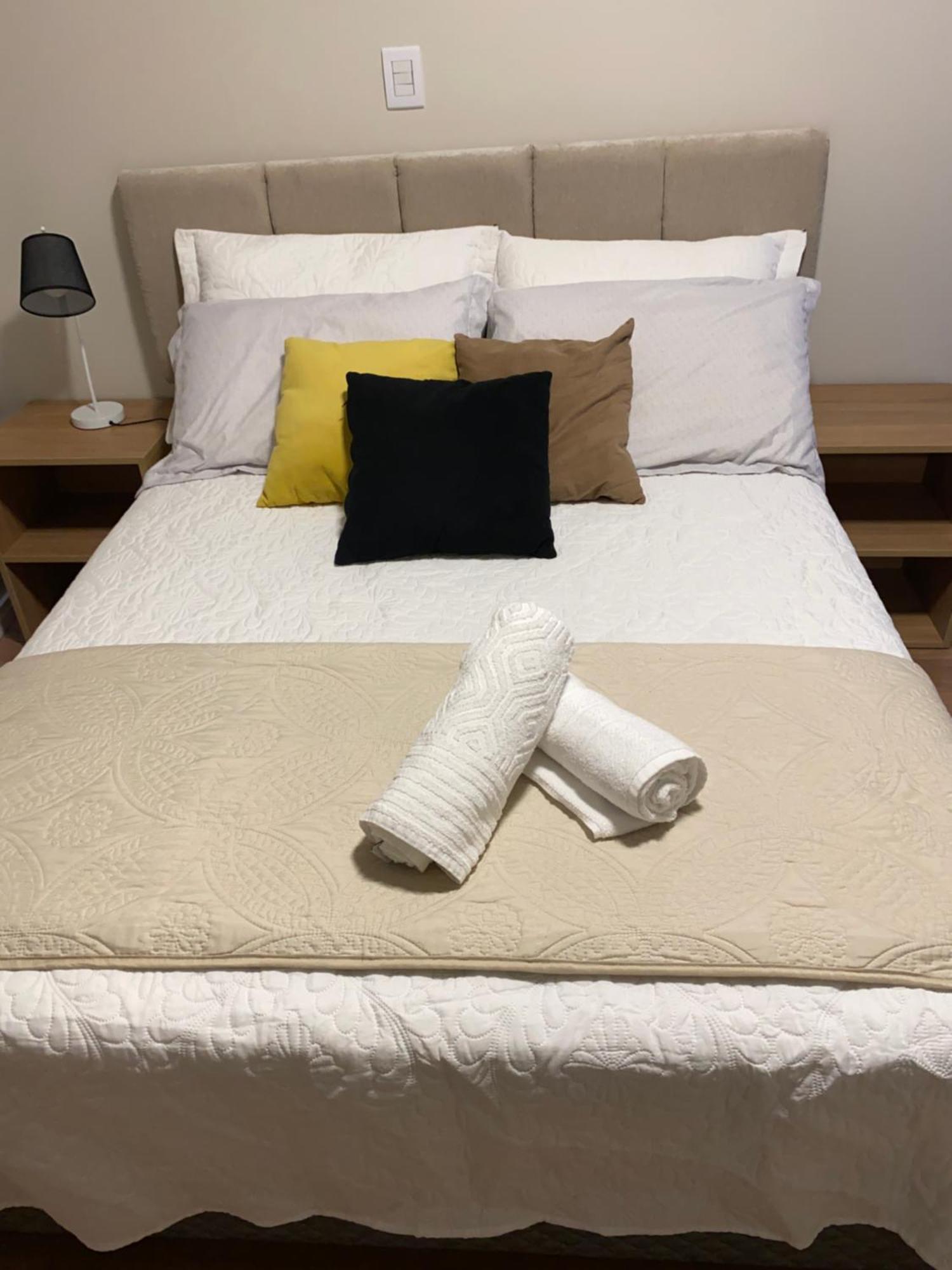 Dallas Apartamentos Na Via Gastronomica-Estacionamento-Amplos E Equipados-Wifi Бенту-Гонсалвіс Екстер'єр фото