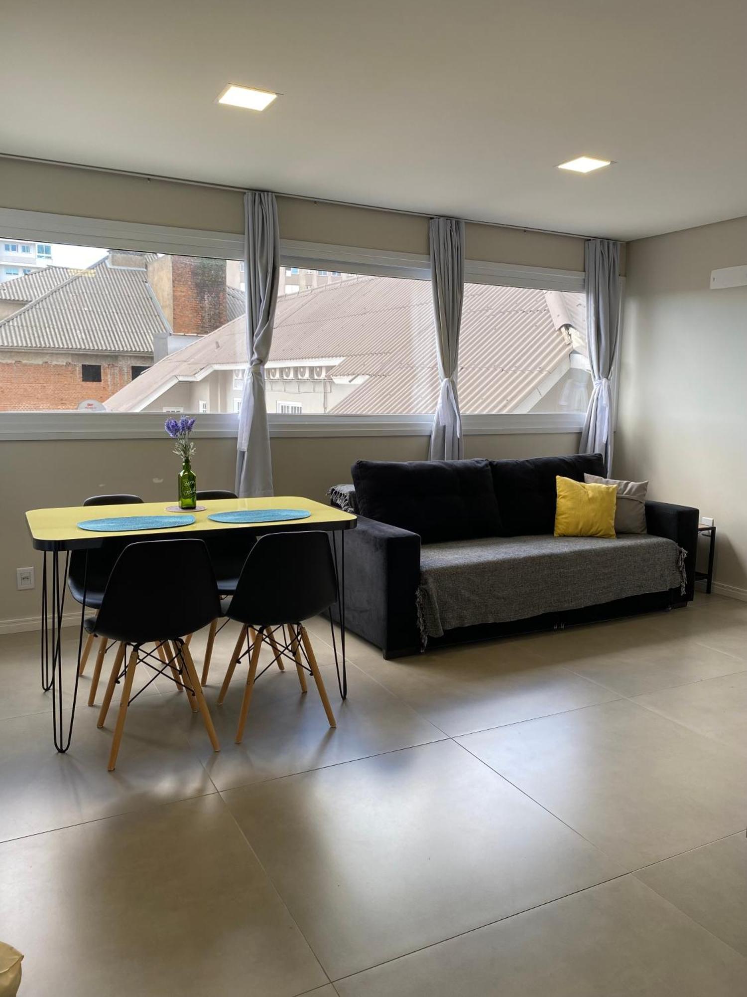 Dallas Apartamentos Na Via Gastronomica-Estacionamento-Amplos E Equipados-Wifi Бенту-Гонсалвіс Екстер'єр фото